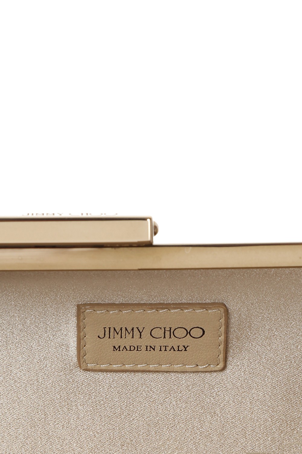 Jimmy choo deals trinket clutch